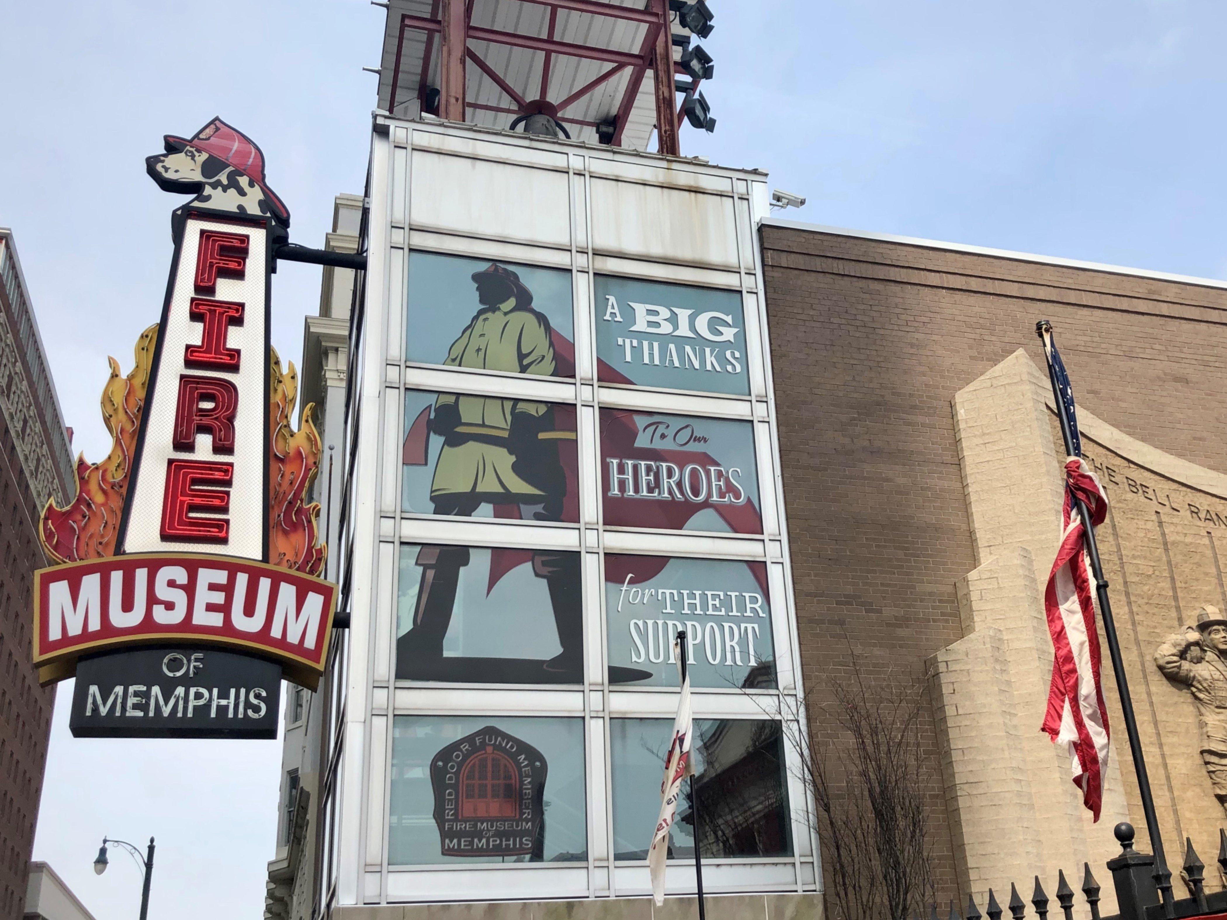 Econo Lodge Downtown Memphis Exteriér fotografie