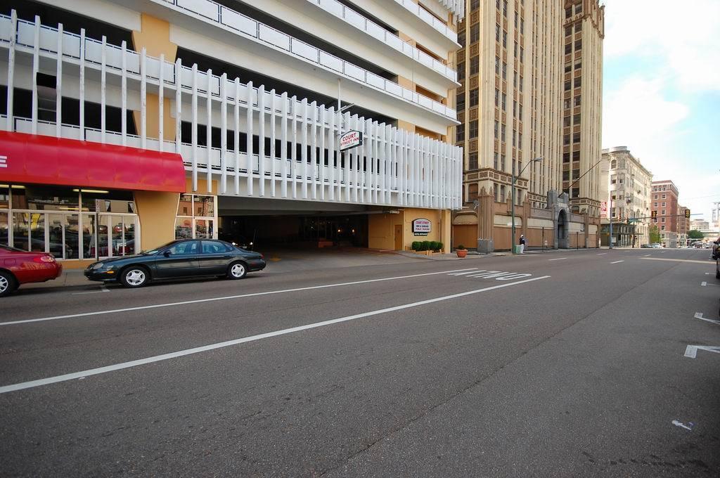 Econo Lodge Downtown Memphis Exteriér fotografie
