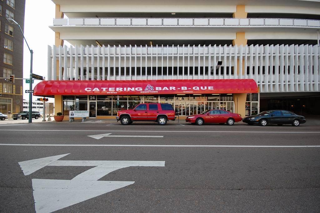 Econo Lodge Downtown Memphis Exteriér fotografie